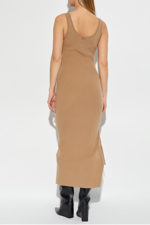 Michael Michael Kors Ribbed Sleeveless Dress