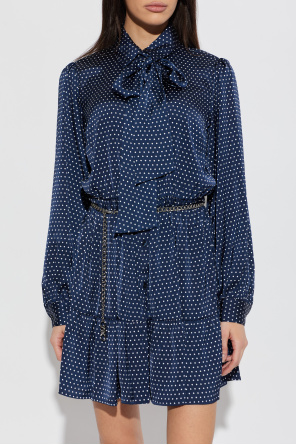 Michael Michael Kors Vestido com padrão de bolinhas