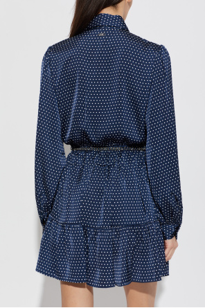 Michael Michael Kors Vestido com padrão de bolinhas