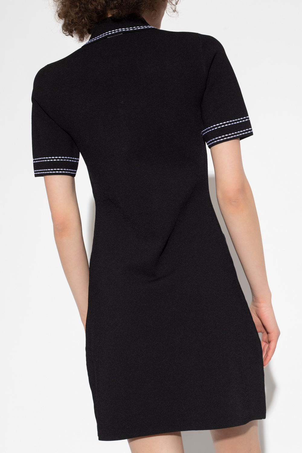 Black Dress with contrasting stitching Michael Michael Kors - Vitkac TW
