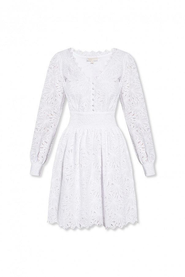 Michael Michael Kors Talulah tiered lace dress