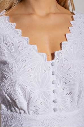 Michael Michael Kors Talulah tiered lace dress