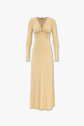 Michael Michael Kors GOLD Lurex dress
