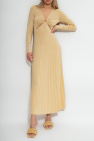 Michael Michael Kors GOLD Lurex dress