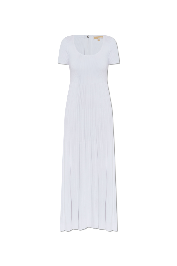 Michael Michael Kors Kleid mit Rundhalsausschnitt