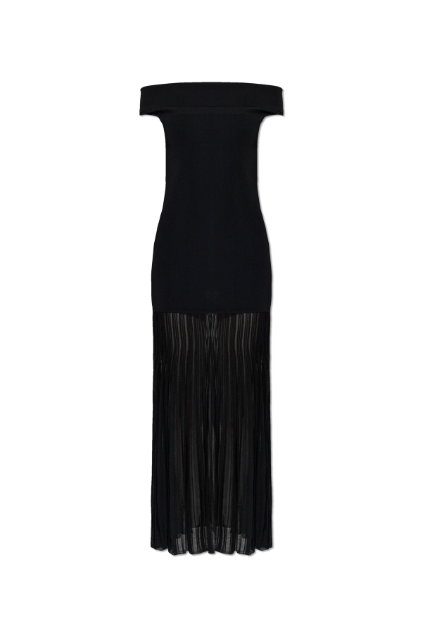 Dress with a pleated skirt od Michael Michael Kors