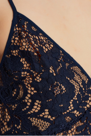 Michael Michael Kors Spitzenkleid mit Trägern