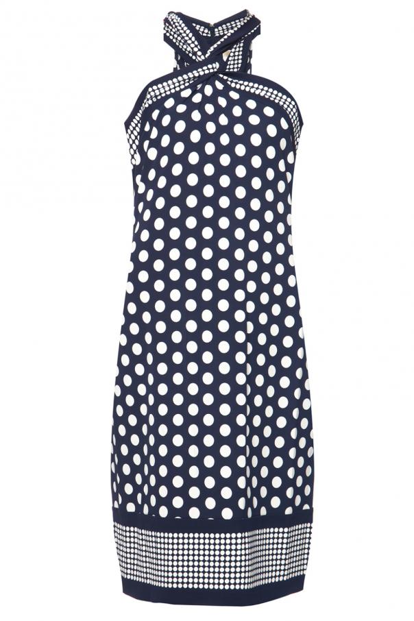 Navy blue Polka dot dress Michael Michael Kors - Vitkac Italy