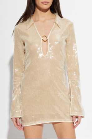 Oseree Sequin dress