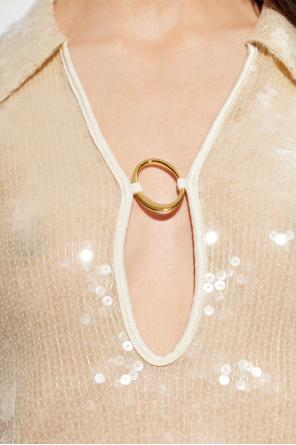 Oseree Sequin dress
