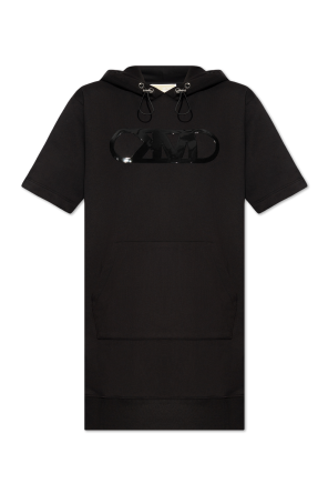 Dress with logo