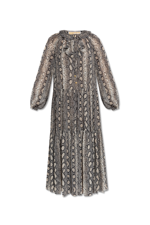 Vestido de corte holgado