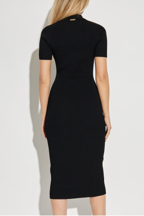 Michael Michael Kors Vestido ajustado de canalé