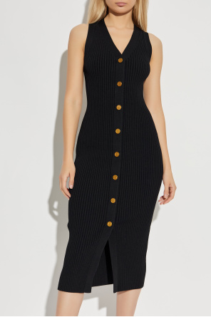 Michael Michael Kors Ribbed bodycon dress