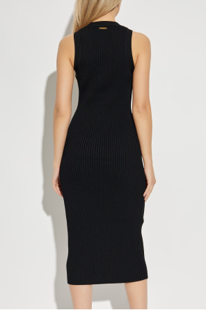 Michael Michael Kors Ribbed bodycon dress
