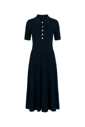 Vestido de mangas curtas