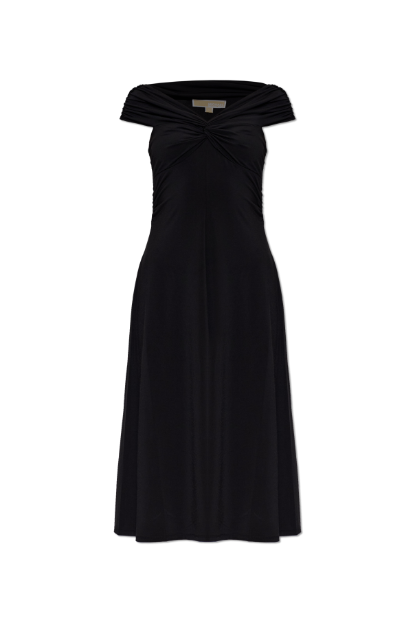 Dress with ruching od Michael Michael Kors