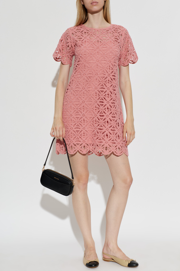 Michael Michael Kors Vestido de punto decorativo