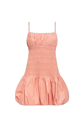 Draped dress