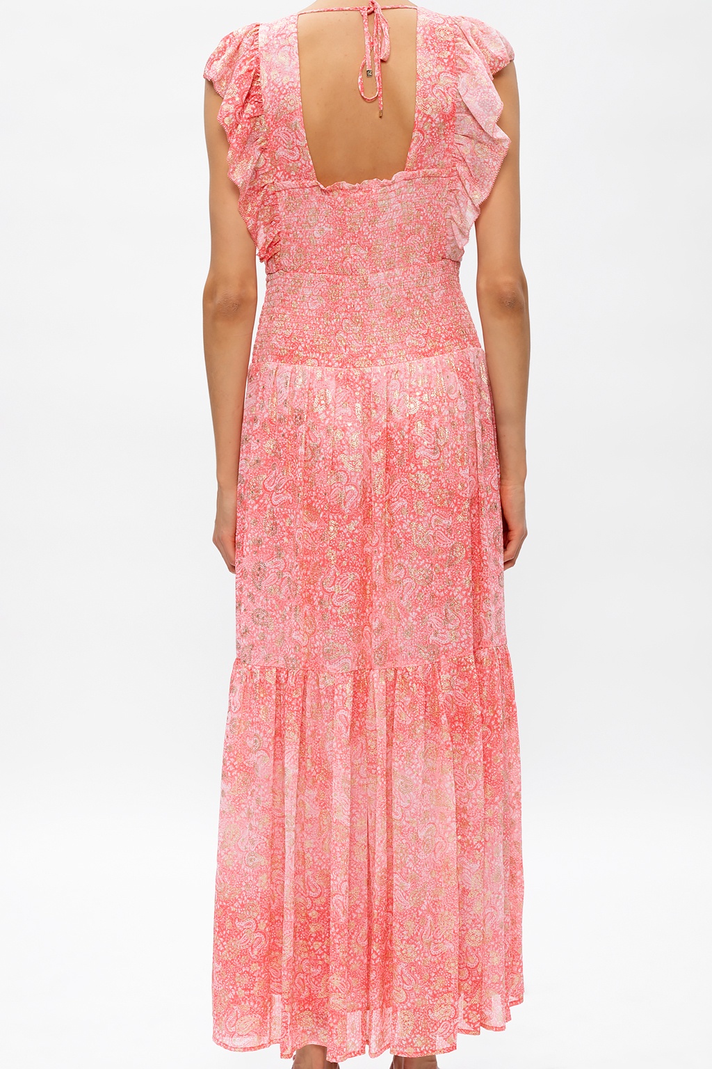 michael kors gowns pink