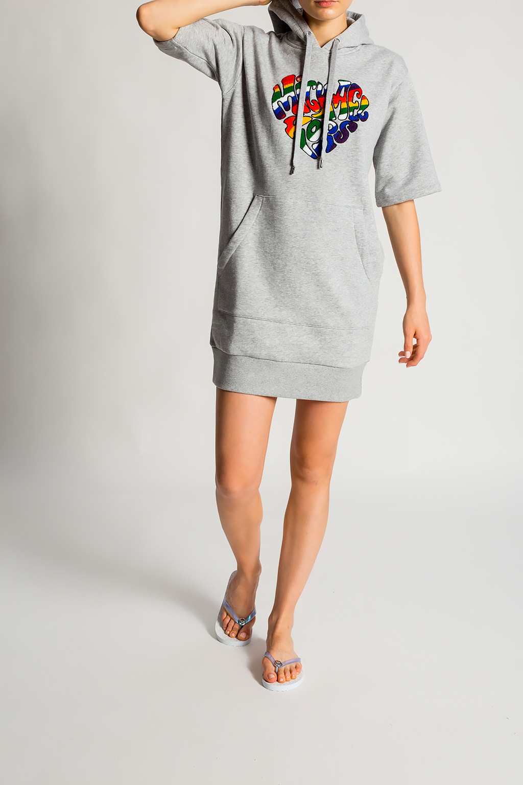 Michael Michael Kors Hooded usb dress