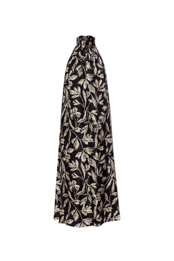 Silk dress ‘Cartone’ od Max Mara