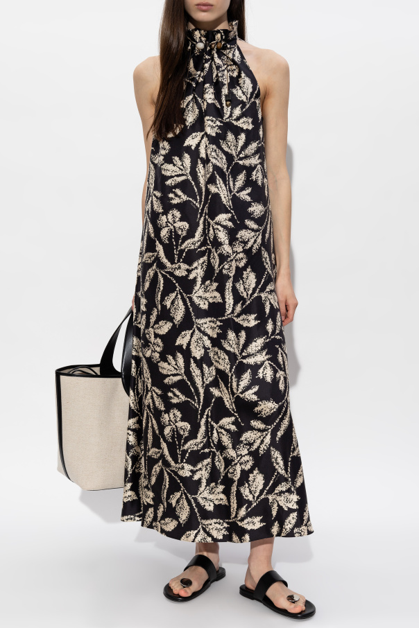 Max Mara Silk dress ‘Cartone’