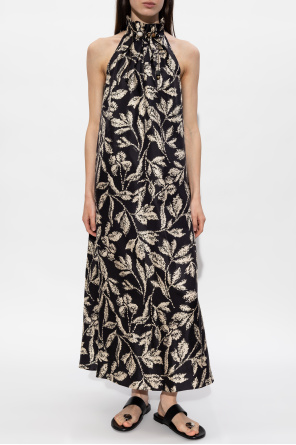Max Mara Silk dress ‘Cartone’