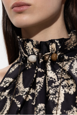 Max Mara Silk dress ‘Cartone’