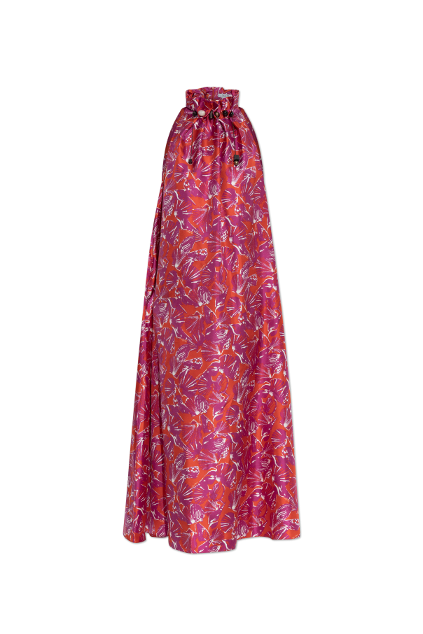 Silk dress ‘Cartone’ od Max Mara