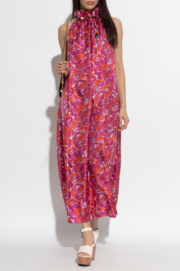 Max Mara Silk dress ‘Cartone’
