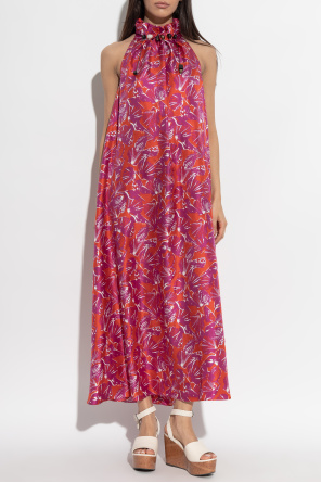 Max Mara Silk dress ‘Cartone’