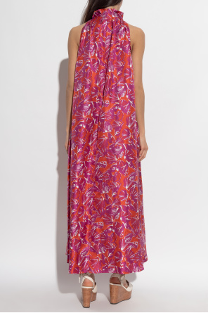 Max Mara Silk dress ‘Cartone’