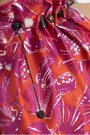 Max Mara Silk dress ‘Cartone’