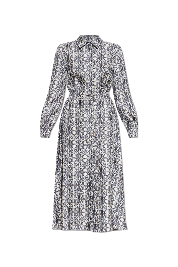 Silk dress ‘Faraone’ od Max Mara
