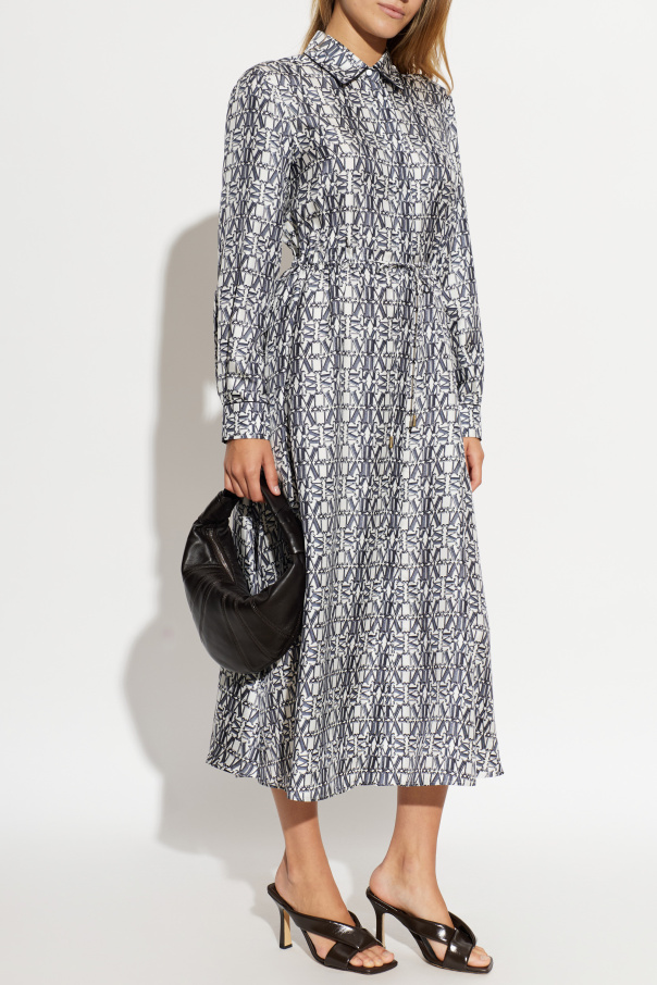Max Mara Silk dress ‘Faraone’