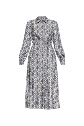 Silk dress ‘Faraone’