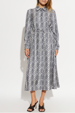Max Mara Silk dress ‘Faraone’