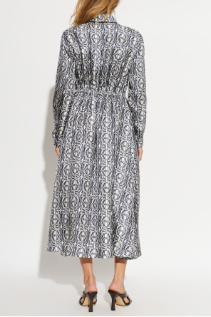 Max Mara Silk dress ‘Faraone’