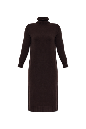 ‘Fragore’ wool dress