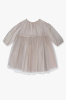 Bonpoint GREY Tulle dress