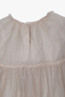 Bonpoint GREY Tulle dress