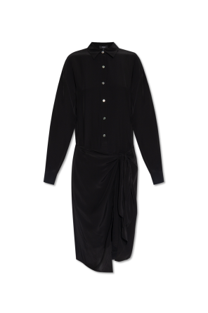 Shirt dress with tie fastening od Theory