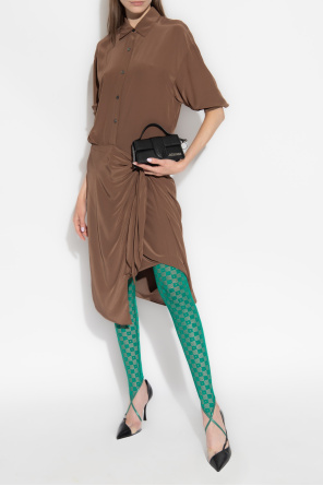 Shirt dress with tie fastening od Theory