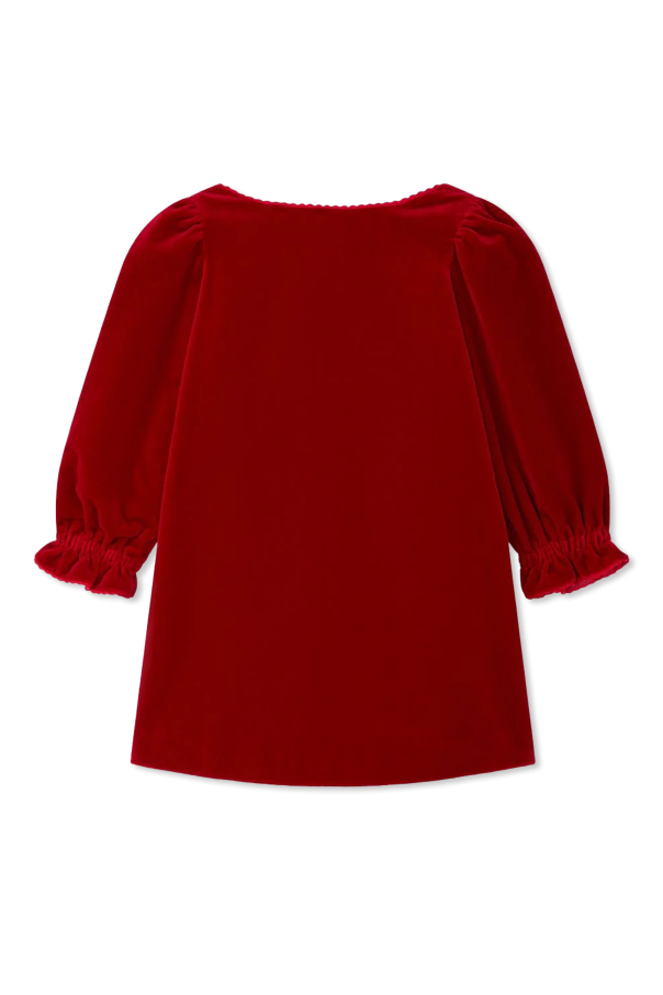 Velvet dress od Bonpoint 