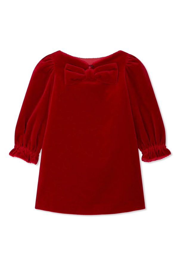 Bonpoint  Vestido de terciopelo
