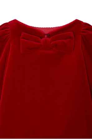 Bonpoint  Vestido de terciopelo