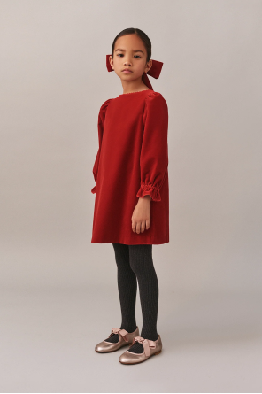 Bonpoint  Vestido de terciopelo