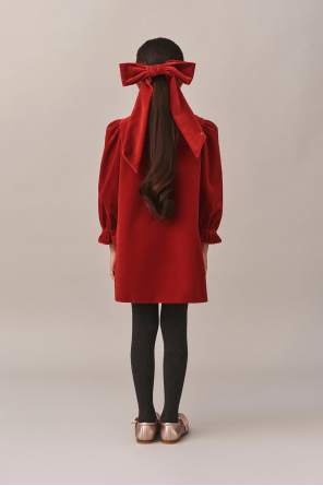 Bonpoint  Vestido de terciopelo