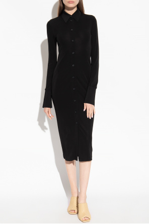 Helmut Lang Dress with collar